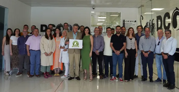 DCOOP certifies the first olive oil production in Europe under the demanding standard Sustainably Grown®